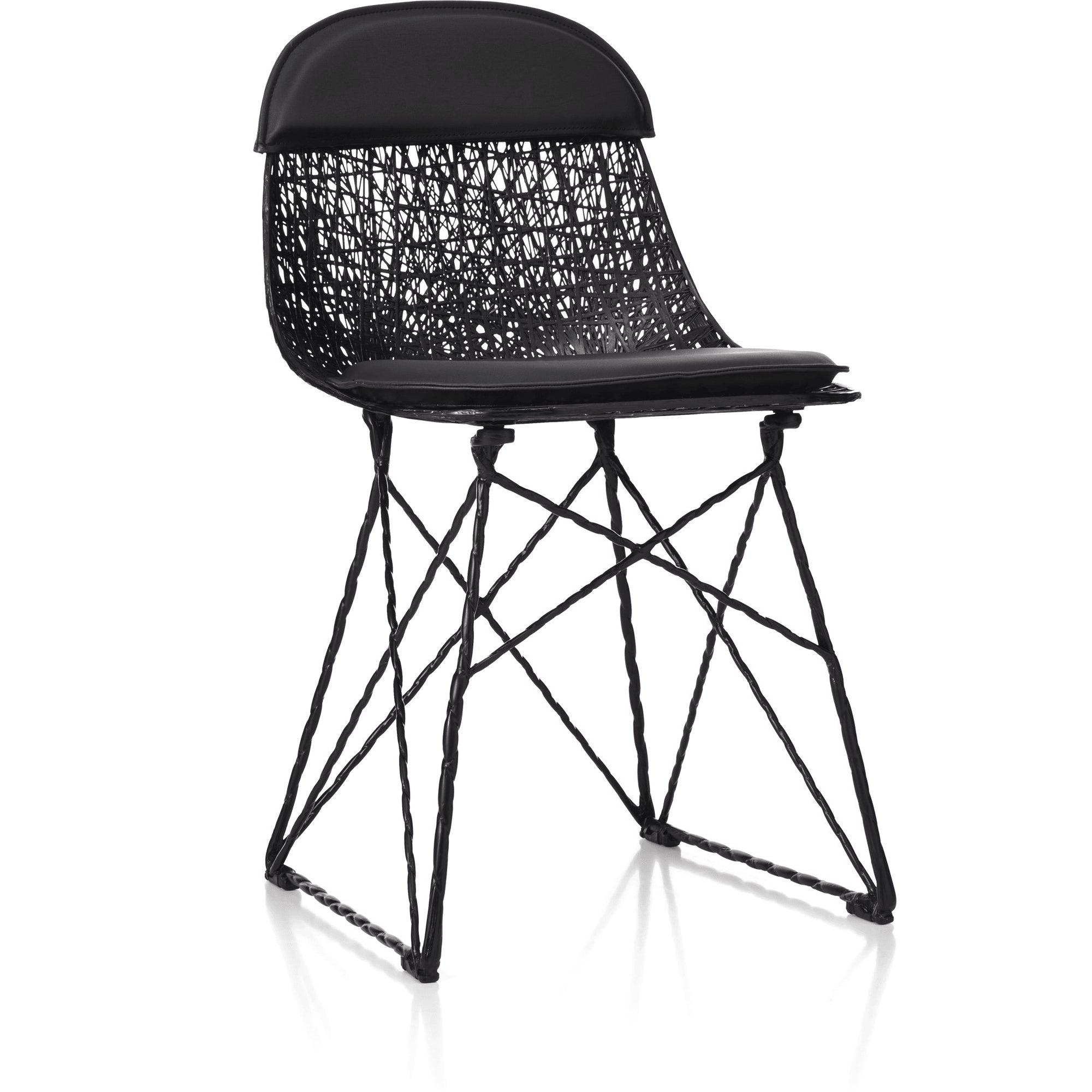 Carbon Dining Chair - Curated - Furniture - Moooi