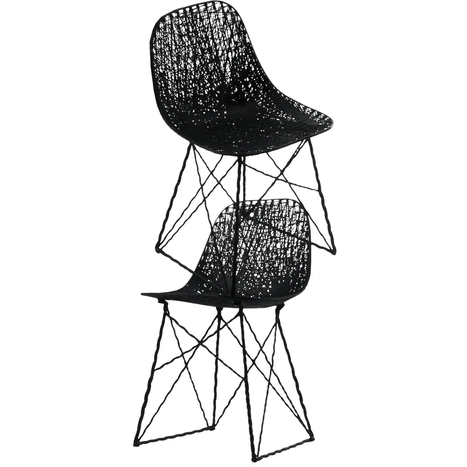 Carbon Dining Chair - Curated - Furniture - Moooi