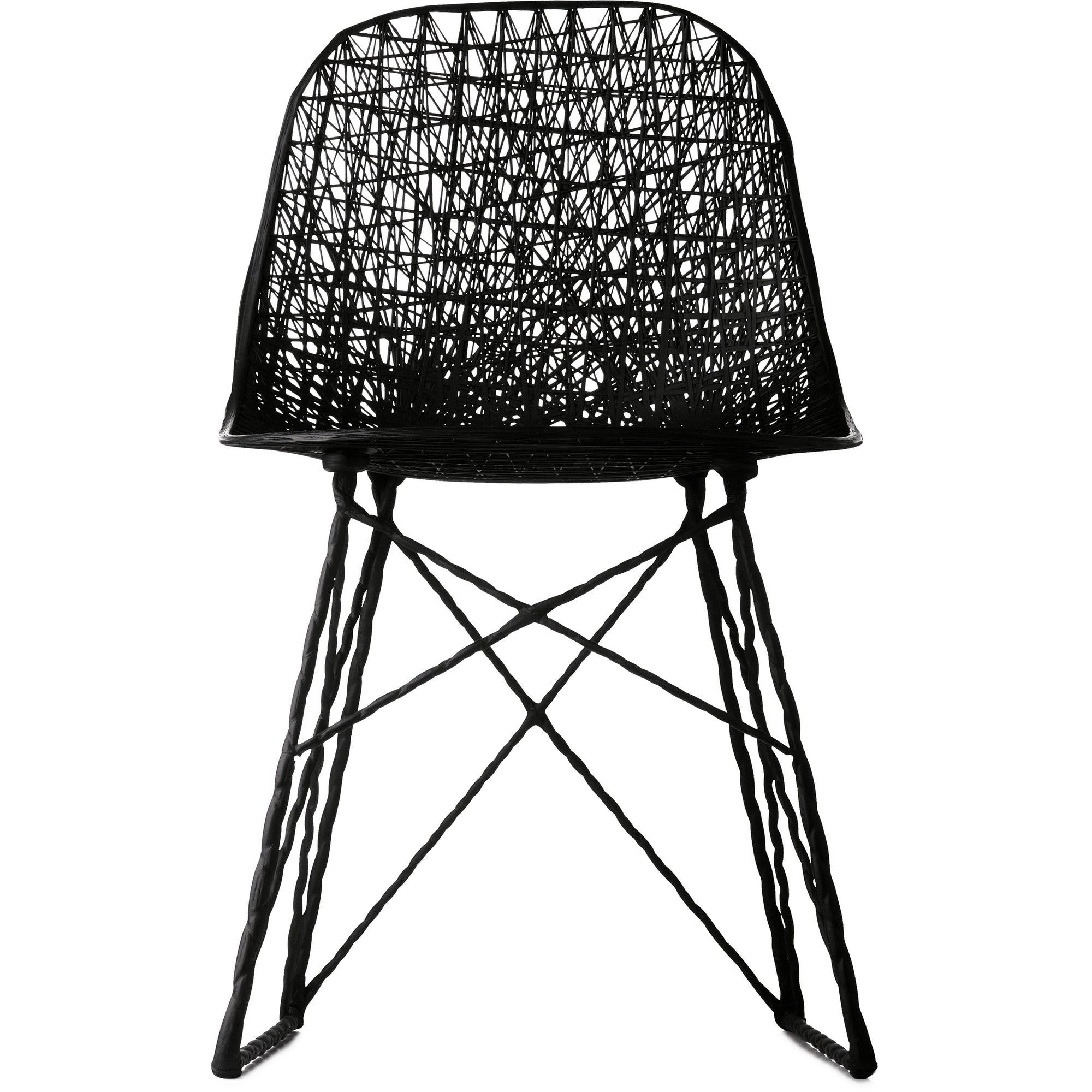 Carbon Dining Chair - Curated - Furniture - Moooi