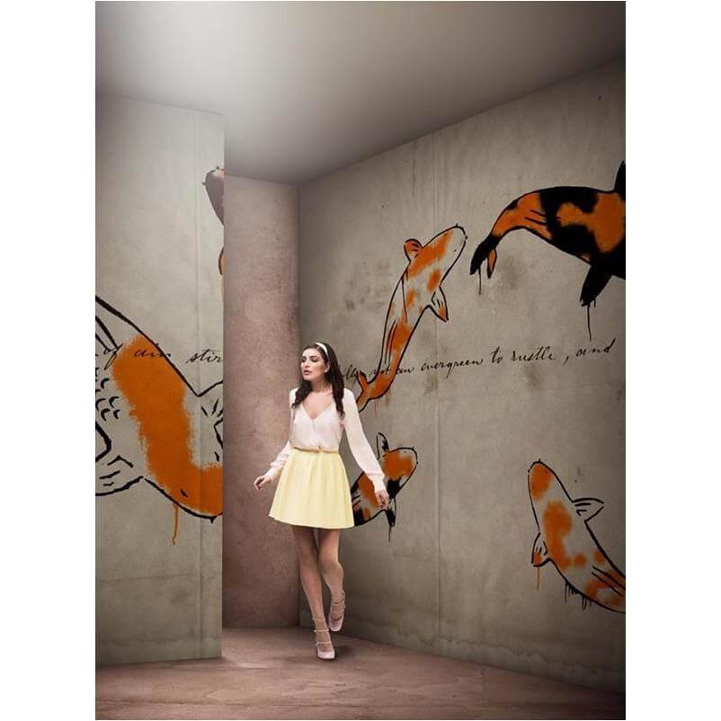 Carp - Curated - Wallpaper - Wall & Decò