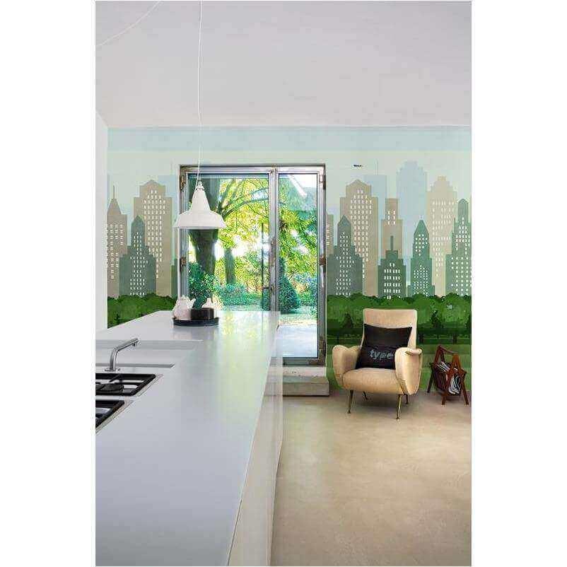 Central Park - Curated - Wallpaper - Wall & Decò