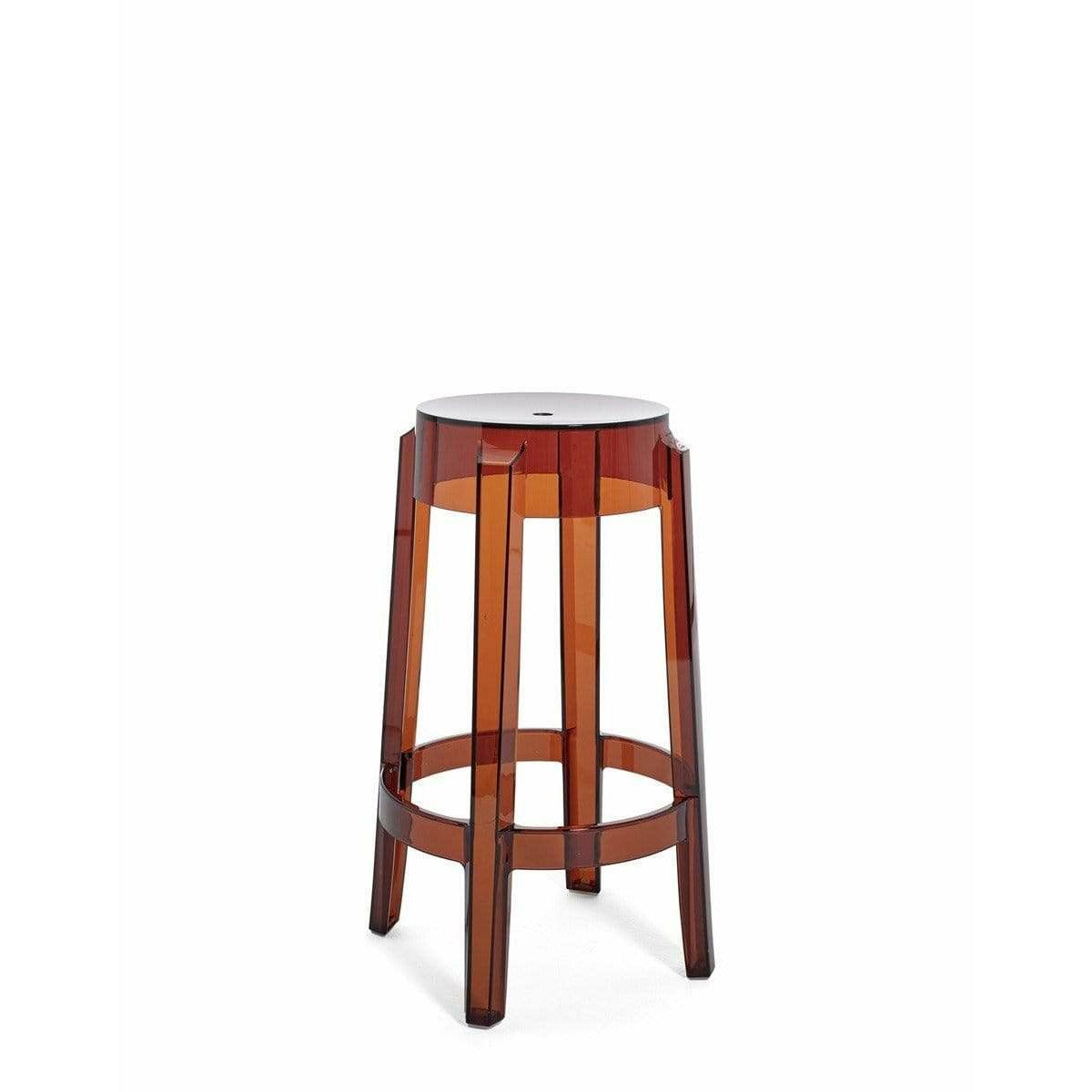 Charles Ghost Dining Stool (Set of 2) - Curated - Furniture - Kartell