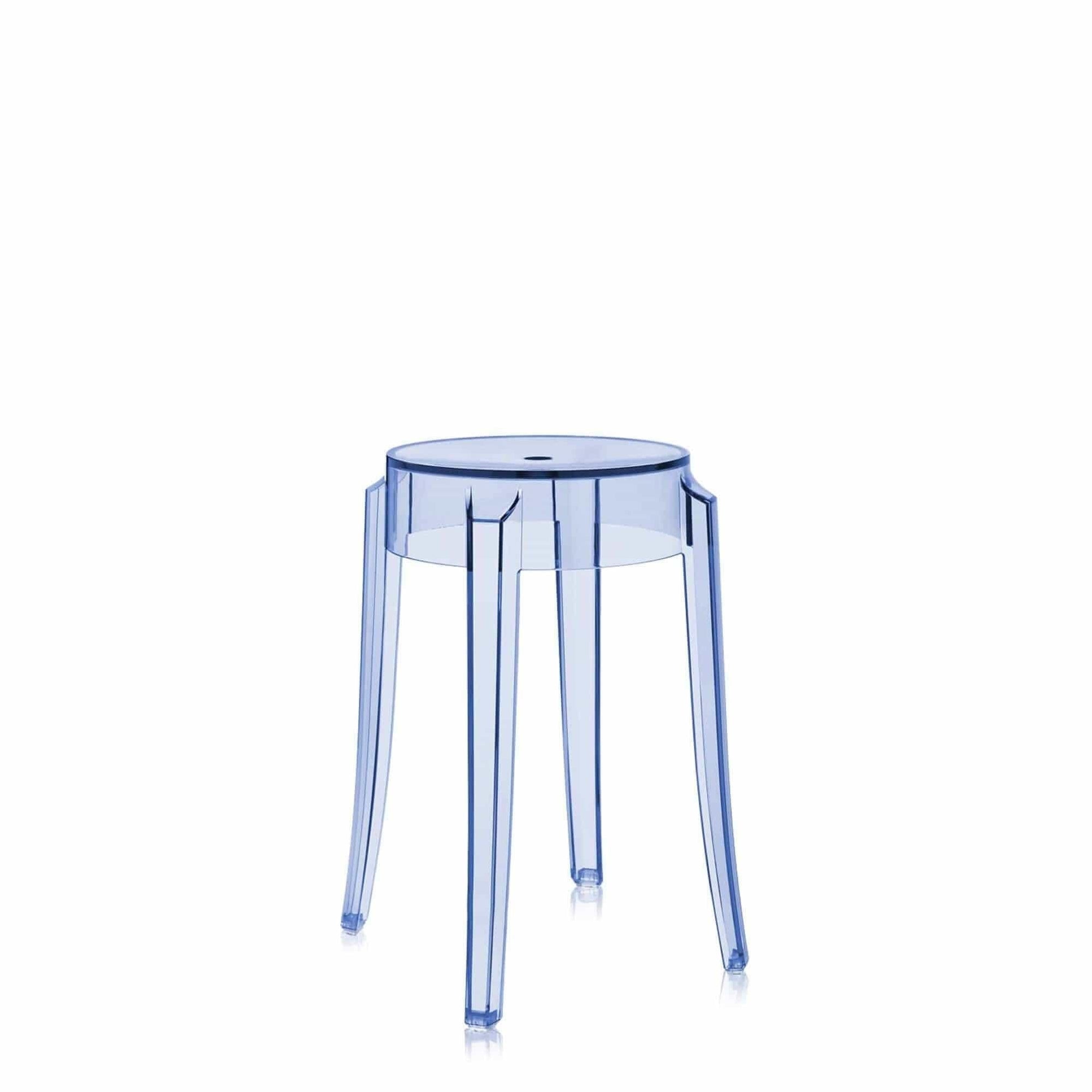 Charles Ghost Dining Stool (Set of 2) - Curated - Furniture - Kartell