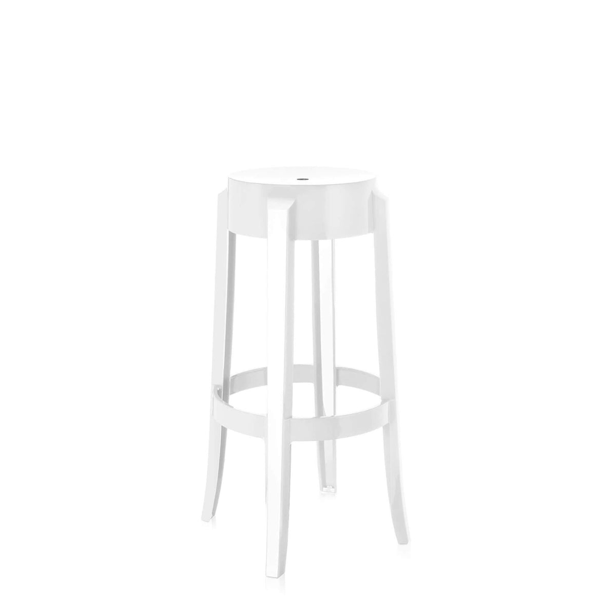 Charles Ghost Dining Stool (Set of 2) - Curated - Furniture - Kartell