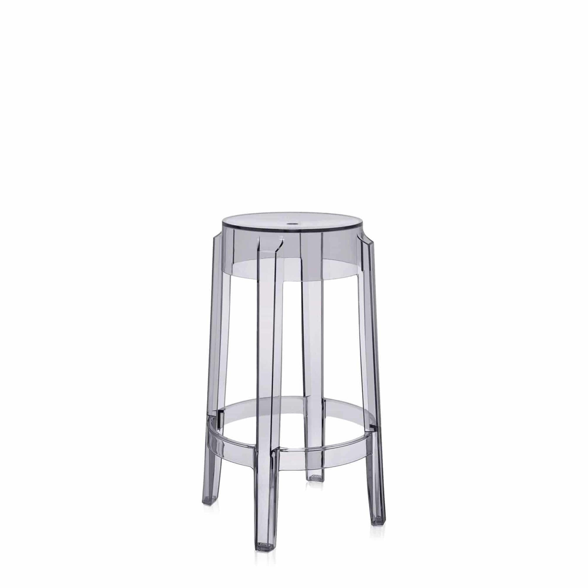 Charles Ghost Dining Stool (Set of 2) - Curated - Furniture - Kartell