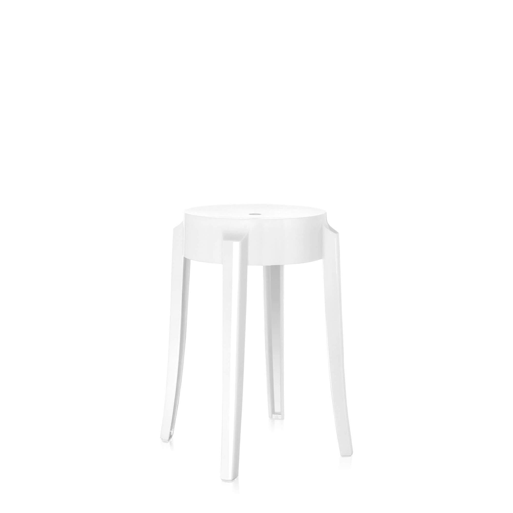 Charles Ghost Dining Stool (Set of 2) - Curated - Furniture - Kartell