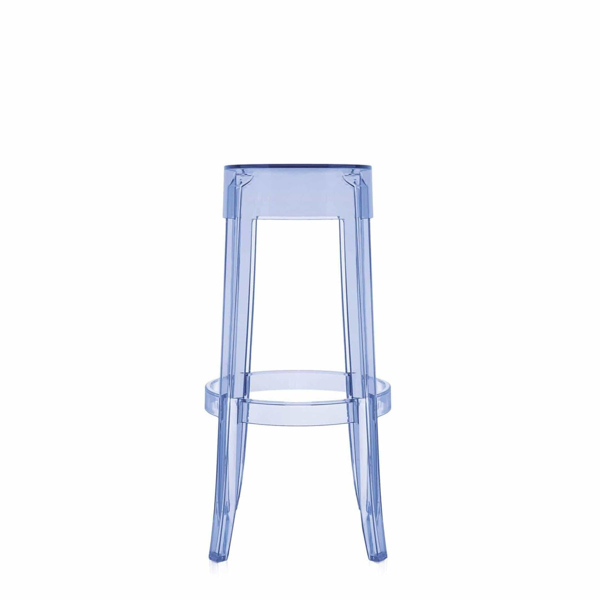 Charles Ghost Dining Stool (Set of 2) - Curated - Furniture - Kartell