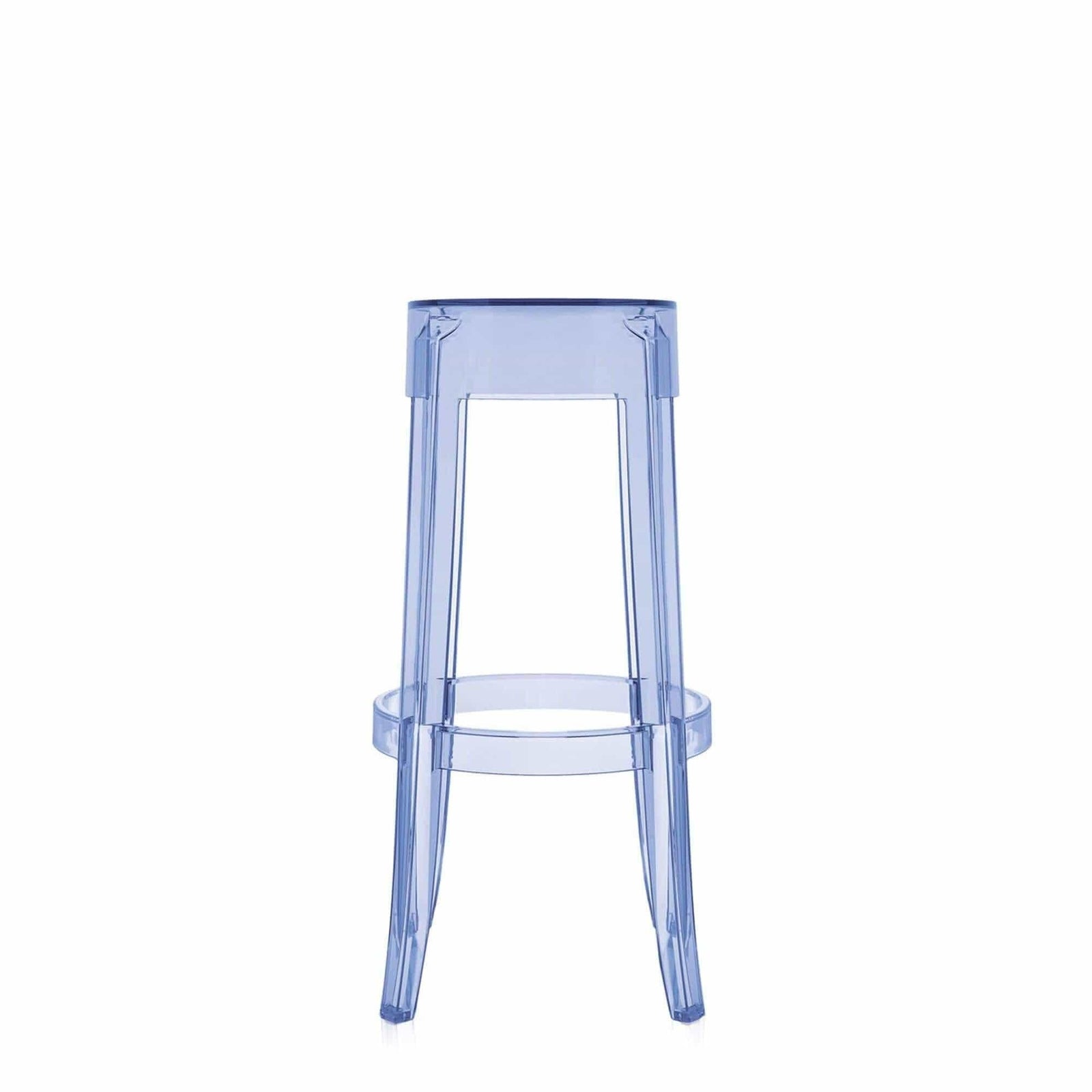 Charles Ghost Dining Stool (Set of 2) - Curated - Furniture - Kartell