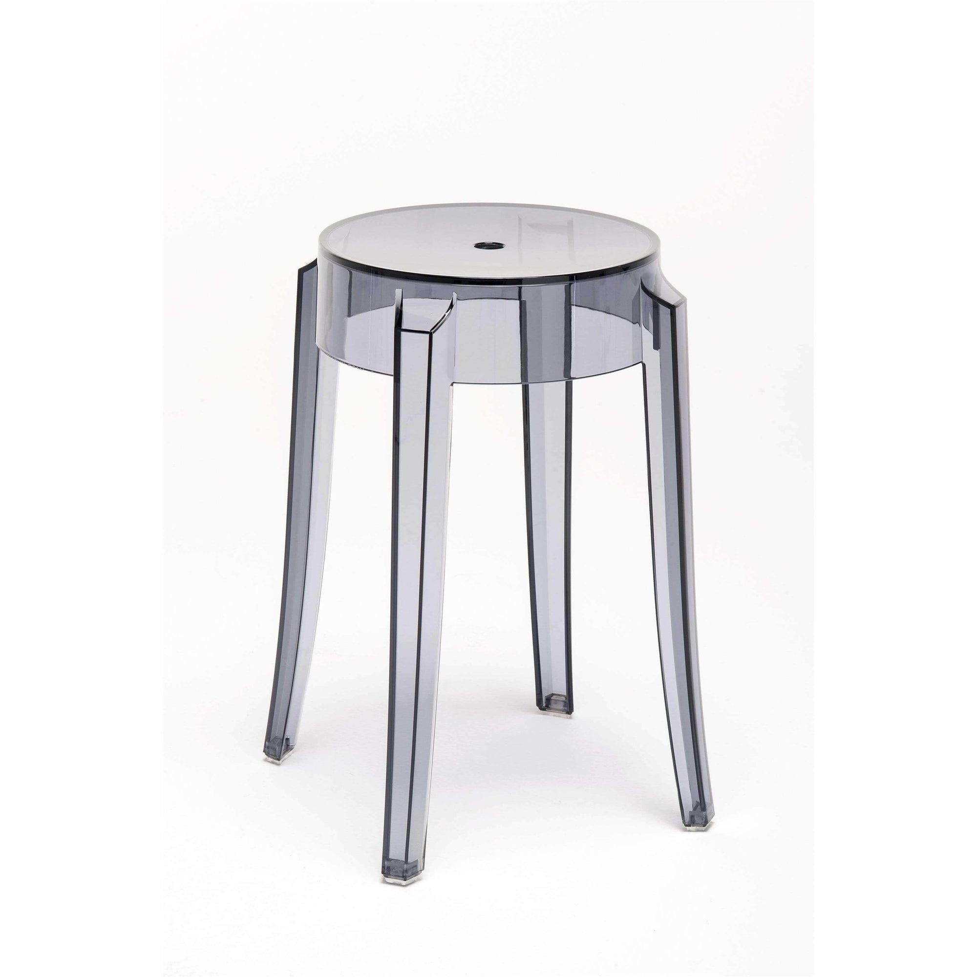 Charles Ghost Dining Stool (Set of 2) - Curated - Furniture - Kartell