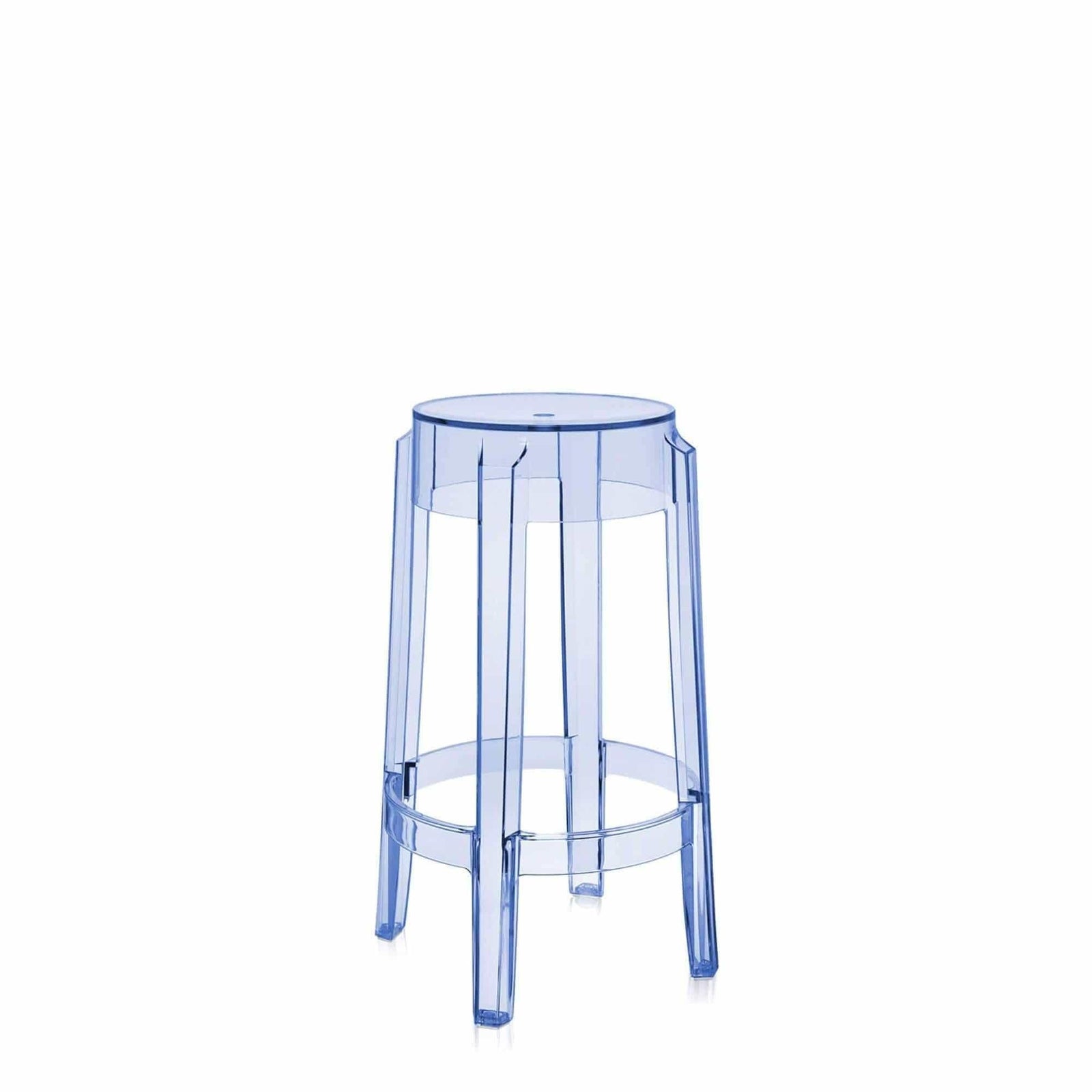 Charles Ghost Dining Stool (Set of 2) - Curated - Furniture - Kartell