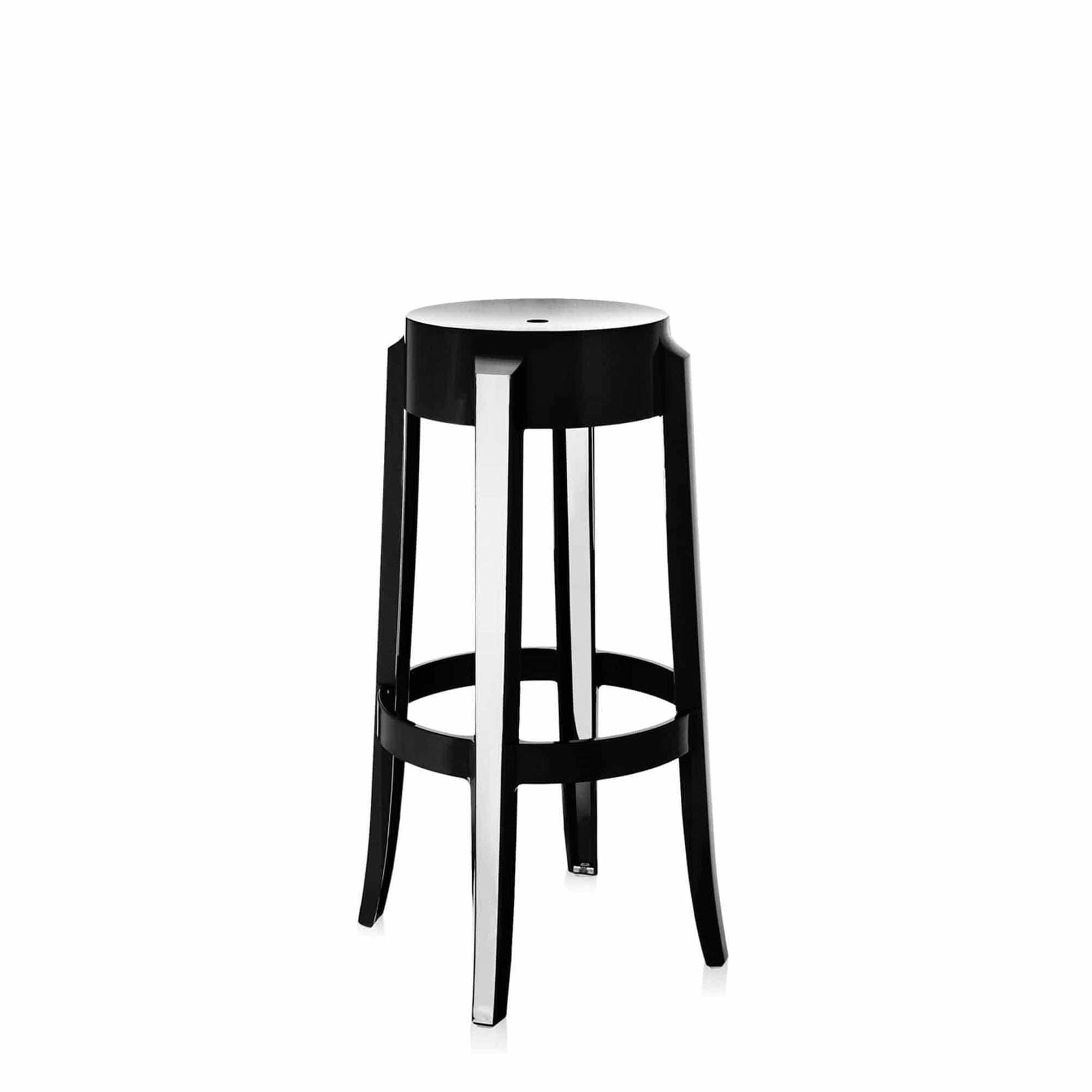 Charles Ghost Dining Stool (Set of 2) - Curated - Furniture - Kartell