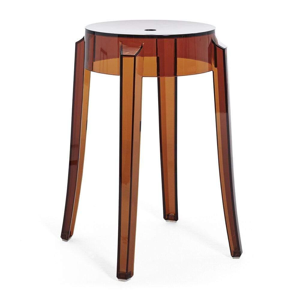 Charles Ghost Dining Stool (Set of 2) - Curated - Furniture - Kartell