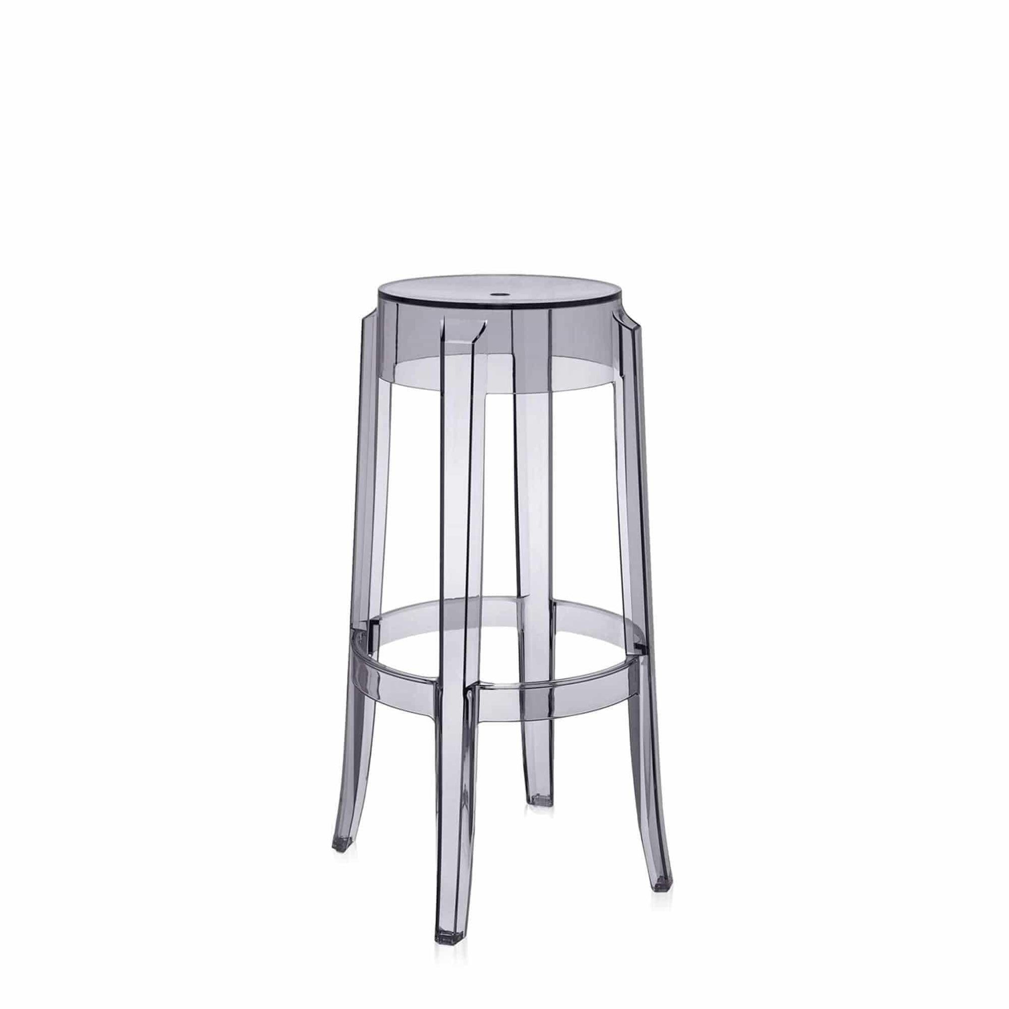 Charles Ghost Dining Stool (Set of 2) - Curated - Furniture - Kartell