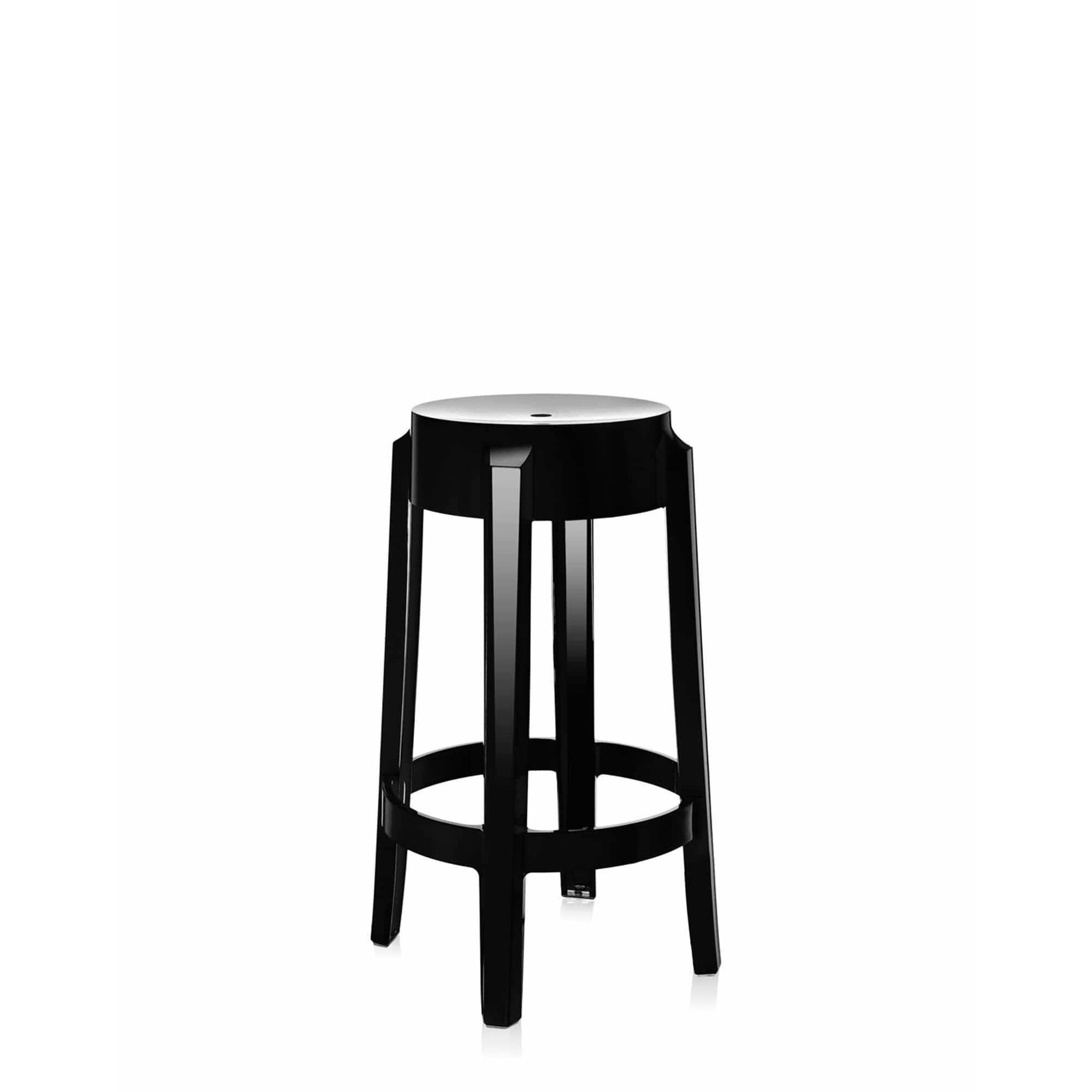 Charles Ghost Dining Stool (Set of 2) - Curated - Furniture - Kartell