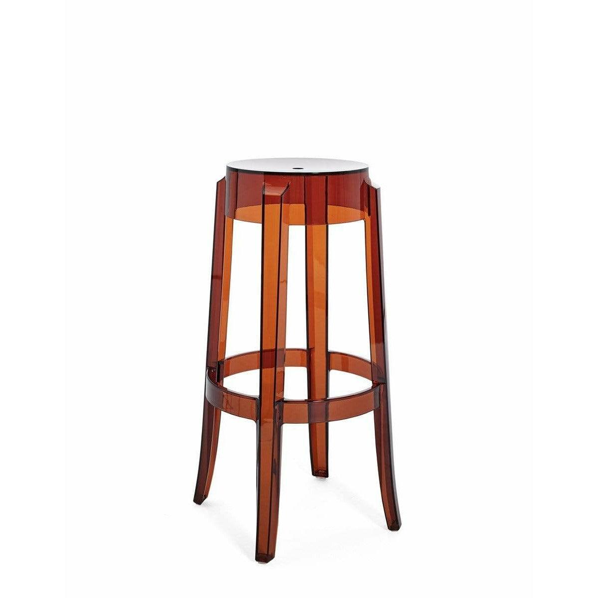 Charles Ghost Dining Stool (Set of 2) - Curated - Furniture - Kartell