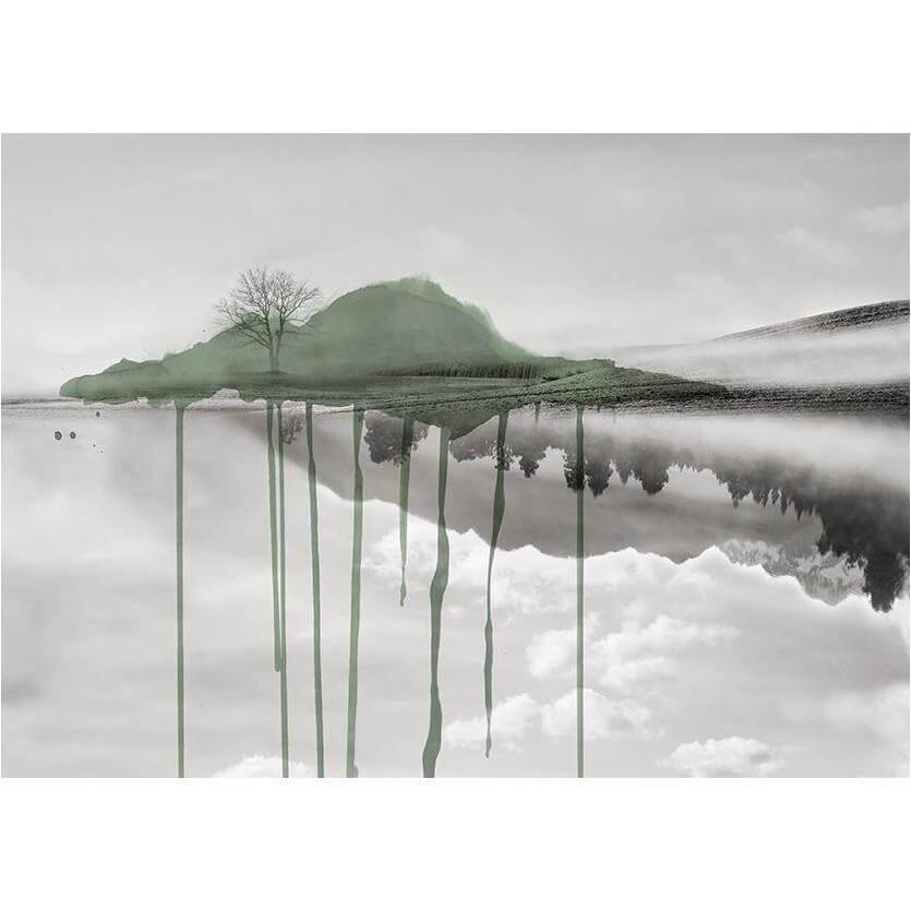 Cloud Brush - Curated - Wallpaper - Wall &amp; Decò