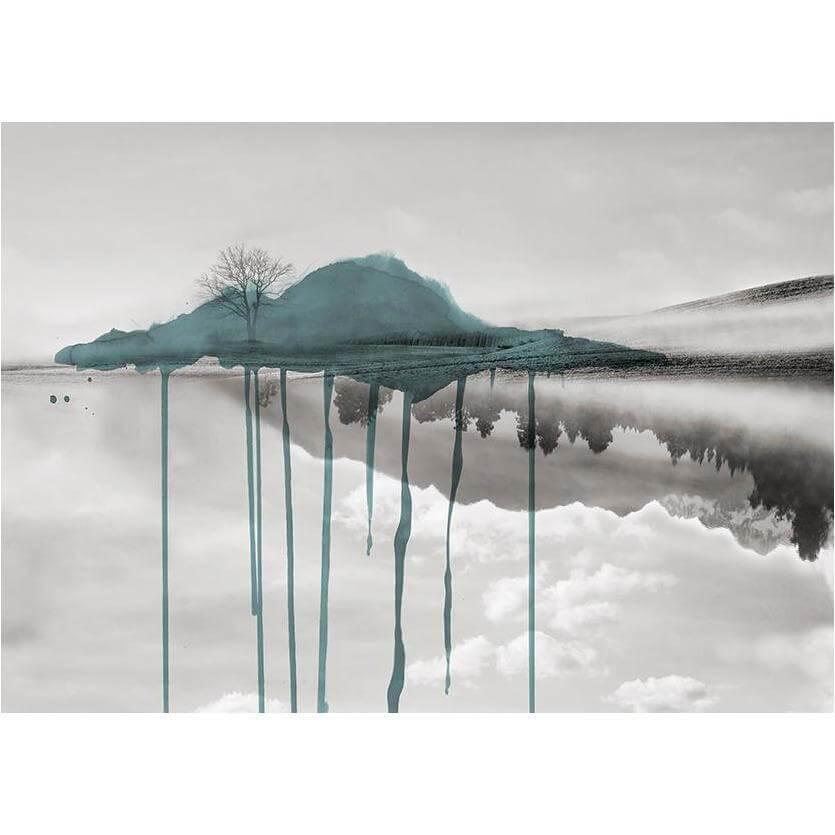 Cloud Brush - Curated - Wallpaper - Wall &amp; Decò