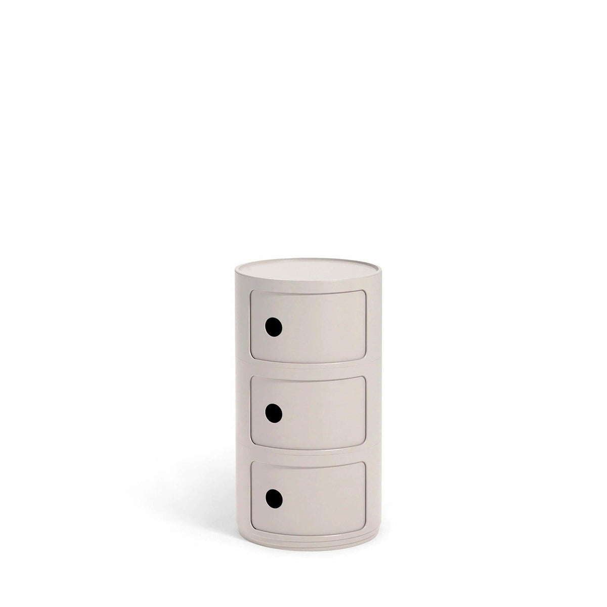 Componibili Bio Storage Unit with 3 Elements - Curated - Furniture - Kartell