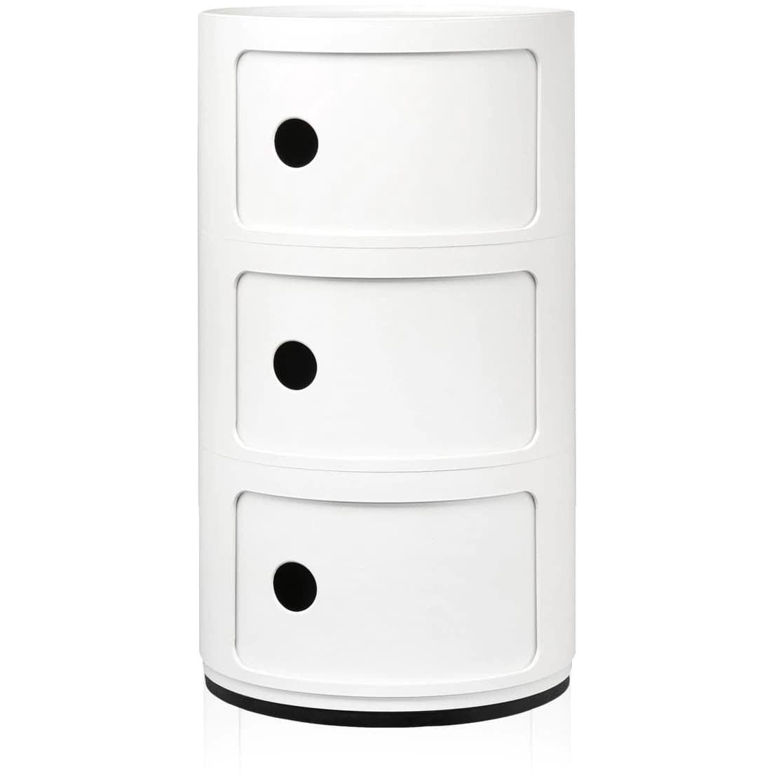 Componibili Recycled Storage Unit with 2 Elements - Curated - Furniture - Kartell