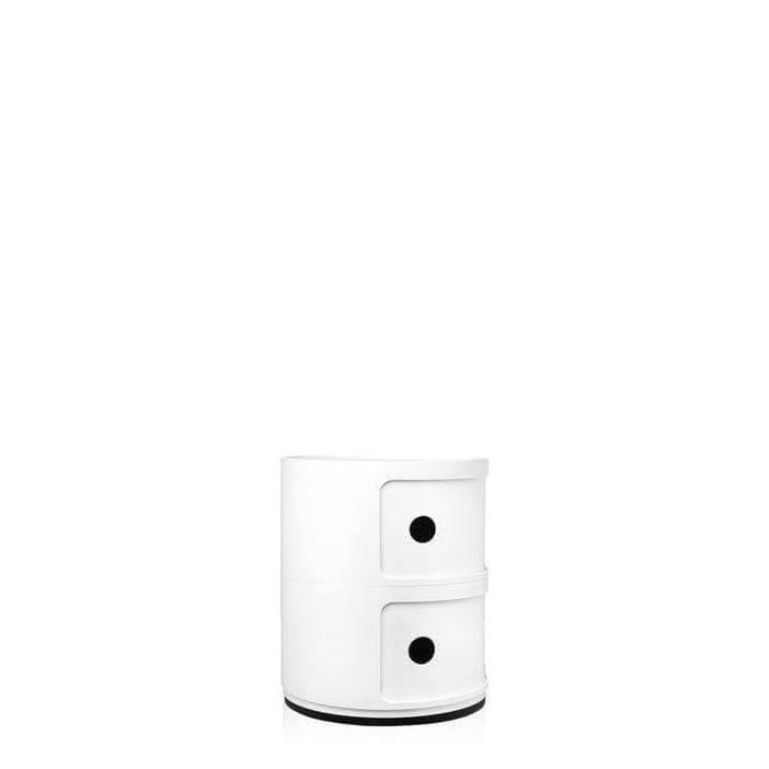 Componibili Recycled Storage Unit with 2 Elements - Curated - Furniture - Kartell
