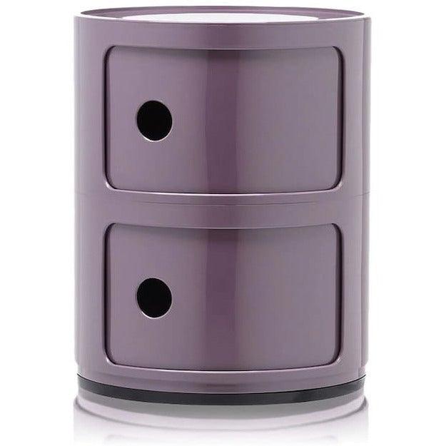 Componibili Recycled Storage Unit with 2 Elements - Curated - Furniture - Kartell