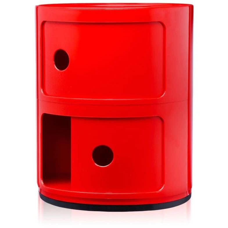 Componibili Recycled Storage Unit with 2 Elements - Curated - Furniture - Kartell