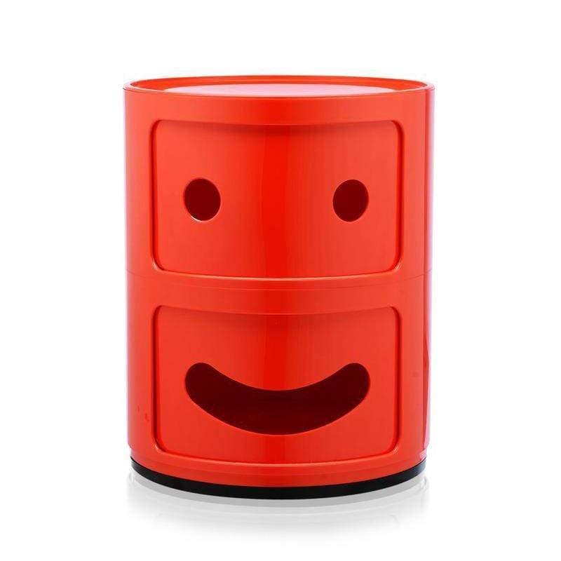 Componibili Smile Storage Unit with 2 Elements - Curated - Accessory - Kartell