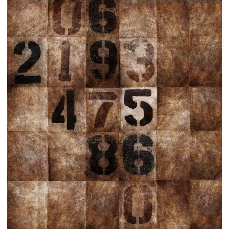 Countdown - Curated - Wallpaper - Wall &amp; Decò