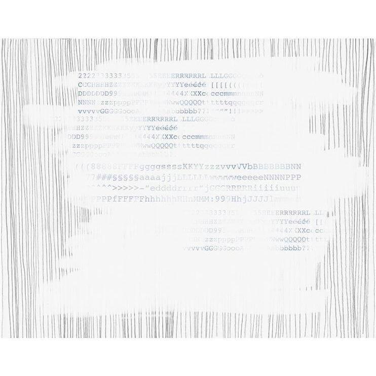 Courier Lines - Curated - Wallpaper - Wall & Decò