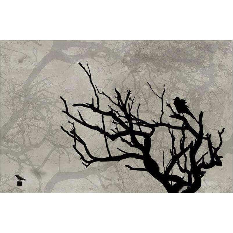 Crow - Curated - Wallpaper - Wall &amp; Decò