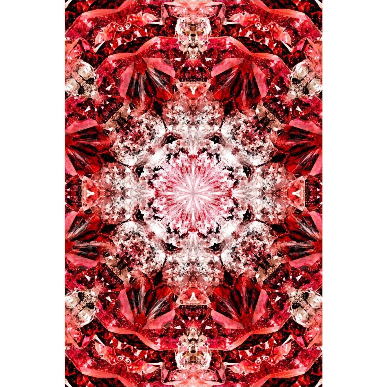 Crystal Fire by Marcel Wanders - Curated - Carpet - Moooi Carpets