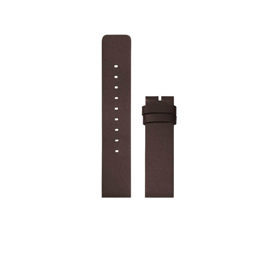 D38 - Brown Leather Strap - Curated - Accessory - Leff