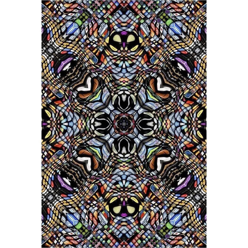 Dazzling Dialogues Rug 3 - Curated - Carpet - Moooi Carpets