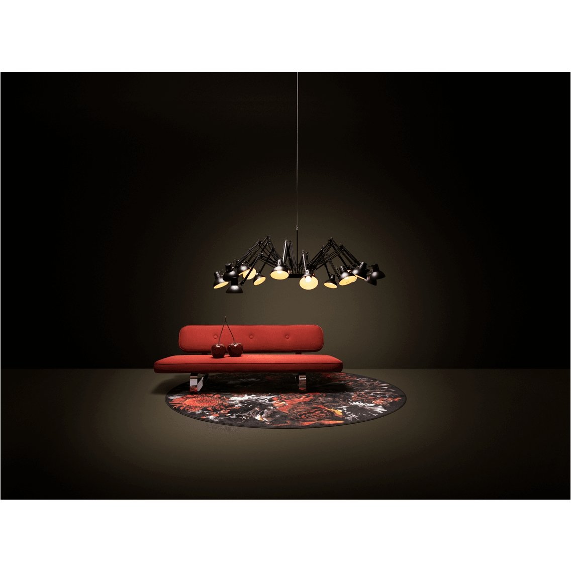 Dear Ingo Suspended Light - Curated - Lighting - Moooi