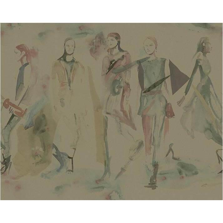 Defile - Curated - Wallpaper - Wall &amp; Decò