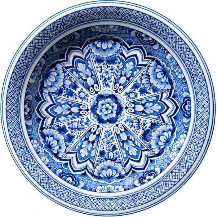 Delft Blue Plate - Curated - Carpet - Moooi Carpets