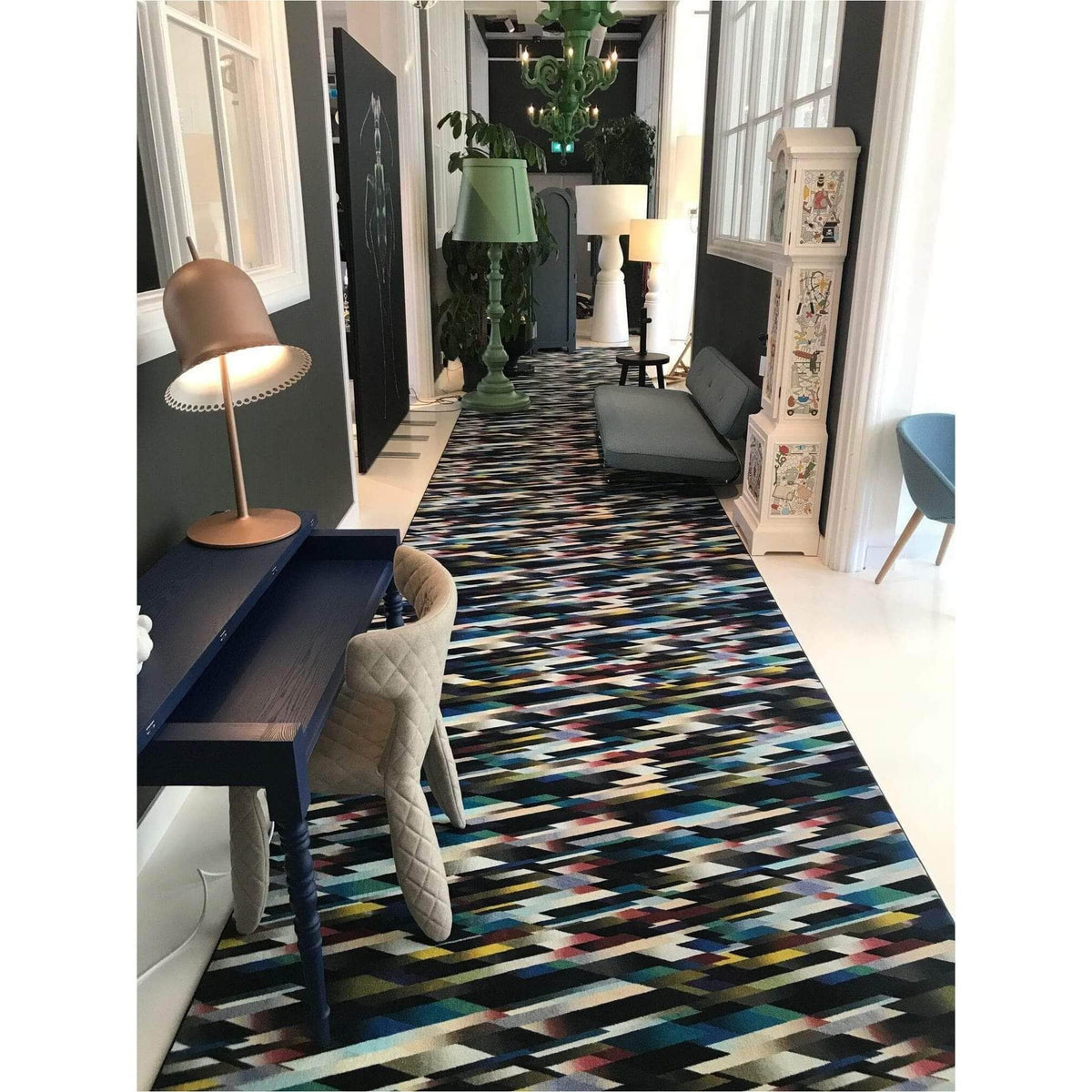 Diagonal Gradient by Kit Miles - Curated - Carpet - Moooi Carpets