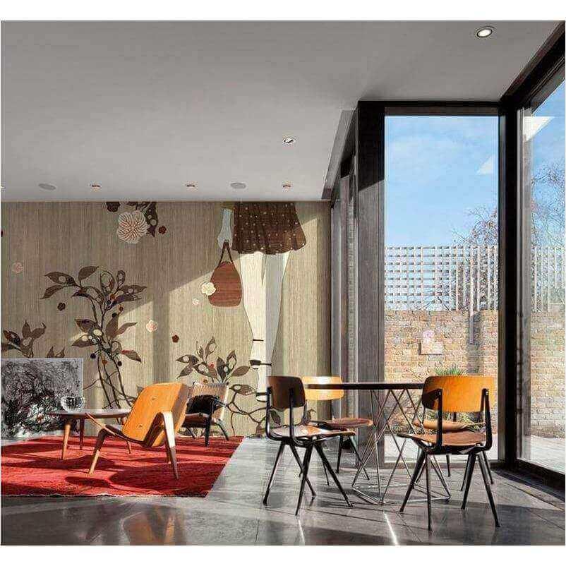 DIY - Curated - Wallpaper - Wall &amp; Decò