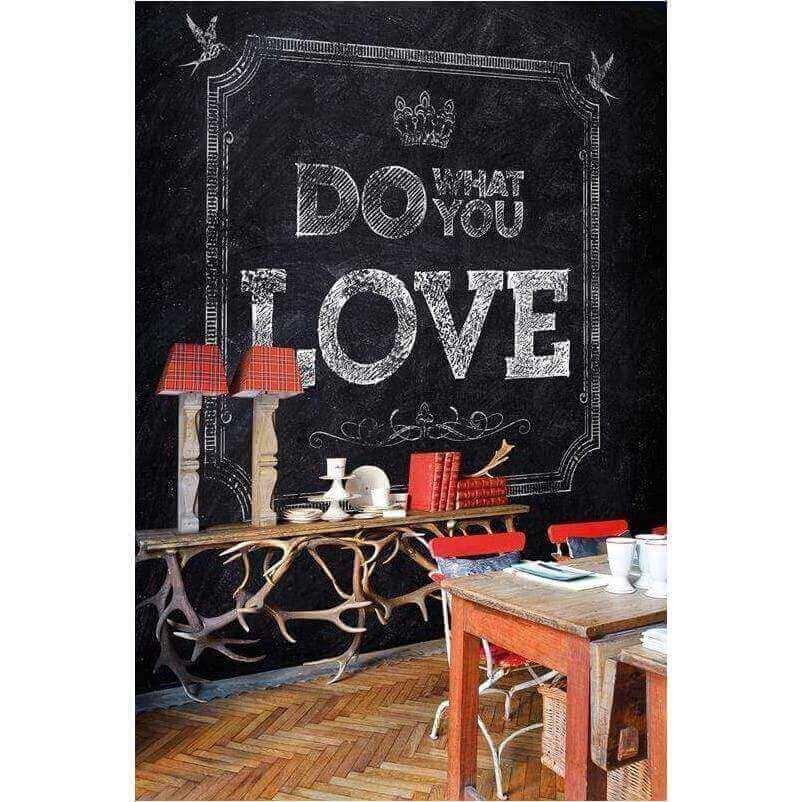 Do What You Love - Curated - Wallpaper - Wall & Decò