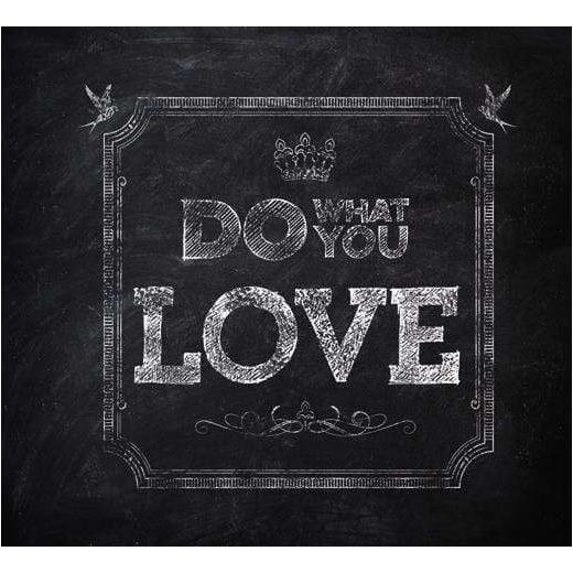 Do What You Love - Curated - Wallpaper - Wall & Decò