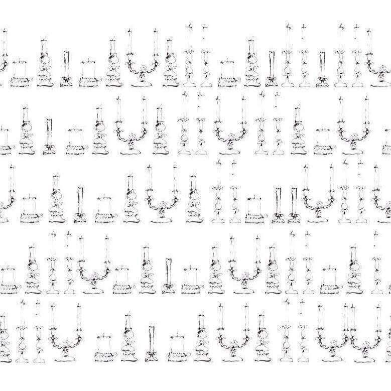 Drawing Candles - Curated - Wallpaper - Wall &amp; Decò