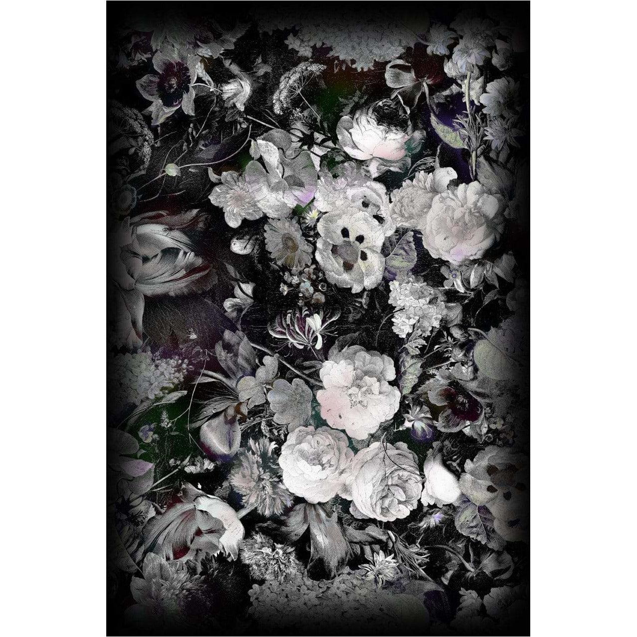 Eden Queen B&W Rectangle - Curated - Carpet - Moooi Carpets