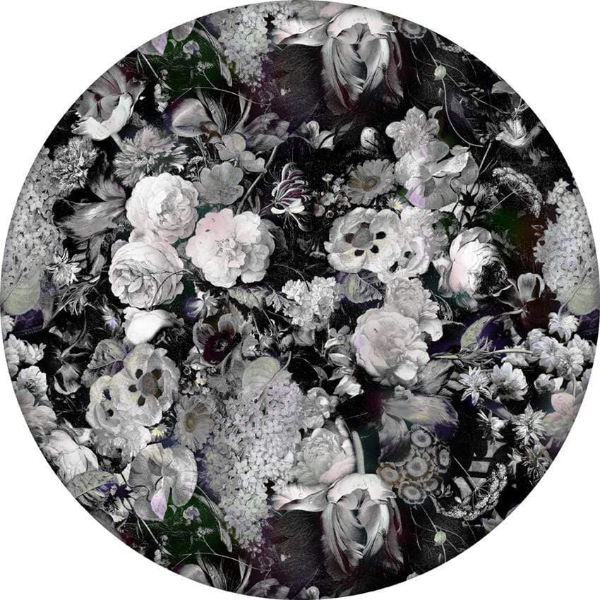 Eden Queen B&amp;W Round - Curated - Carpet - Moooi Carpets