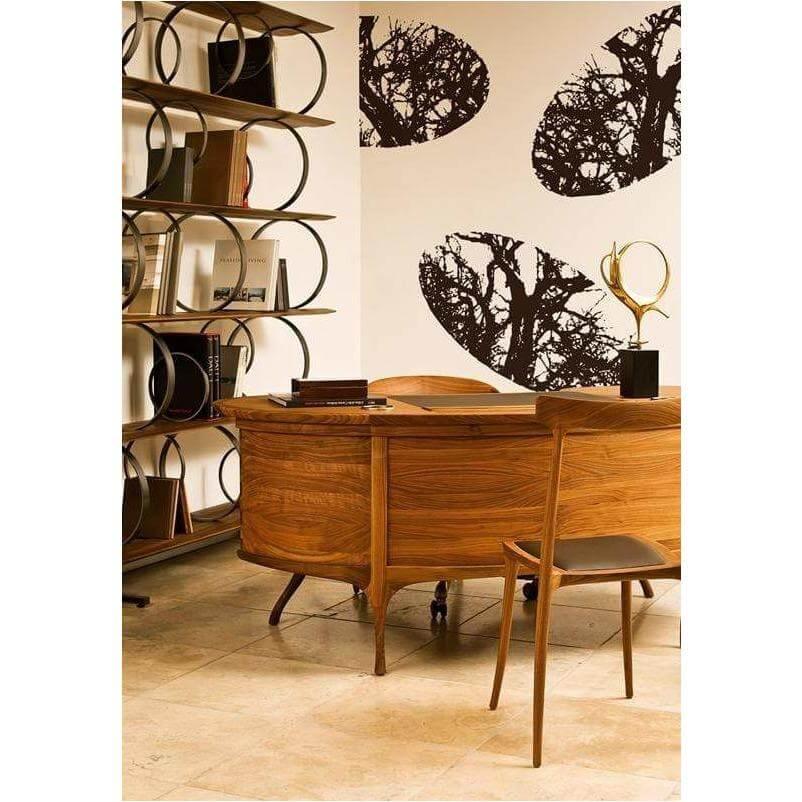 Elliptical Forest - Curated - Wallpaper - Wall & Decò