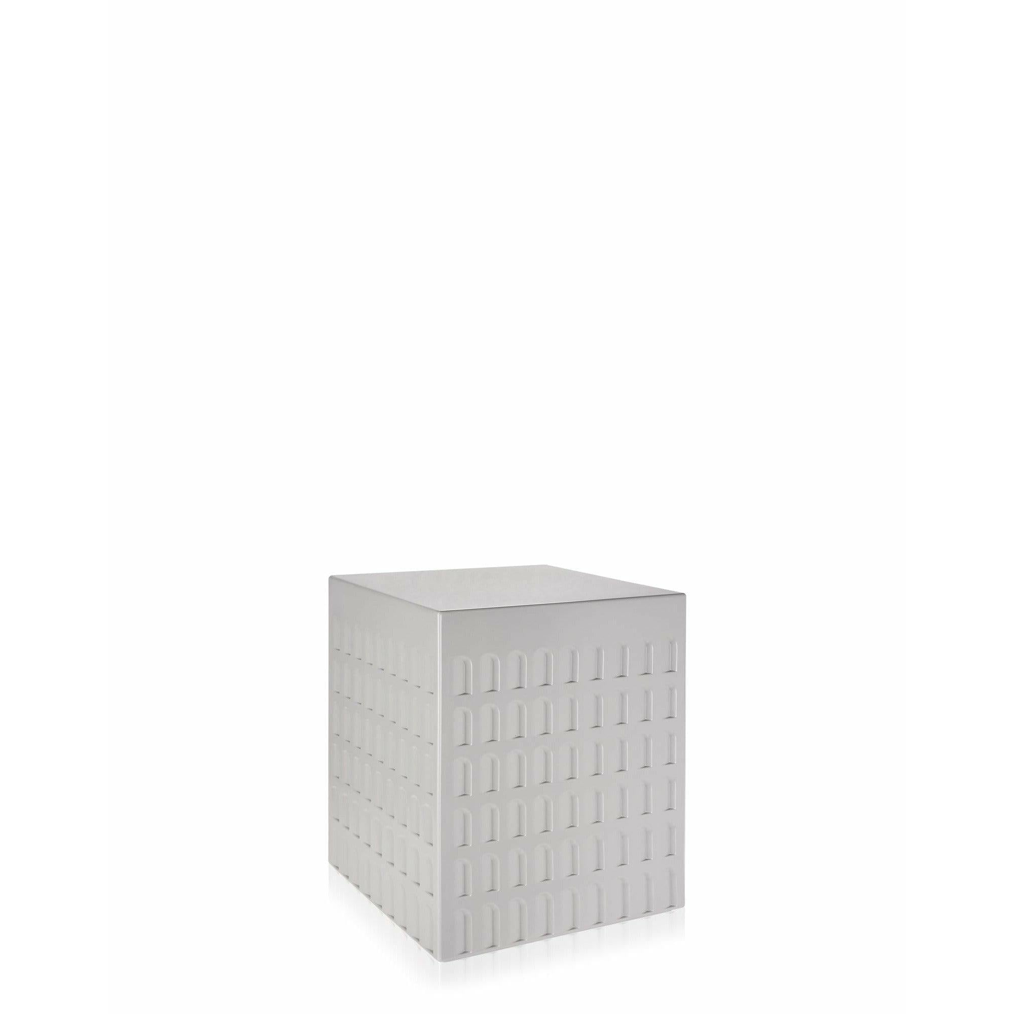 Eur Cube Stool - Curated - Furniture - Kartell