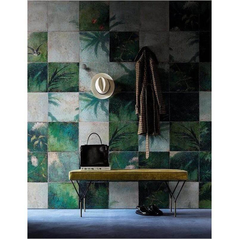 Exotic Damier - Curated - Wallpaper - Wall &amp; Decò