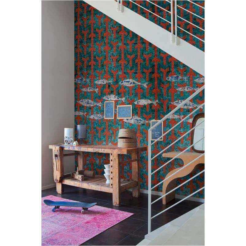 Fish Wish - Curated - Wallpaper - Wall & Decò