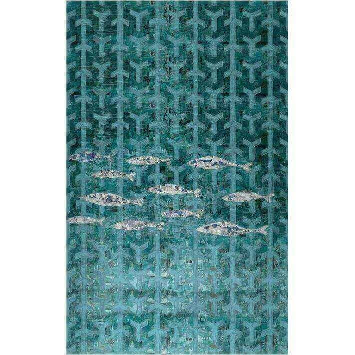 Fish Wish - Curated - Wallpaper - Wall & Decò