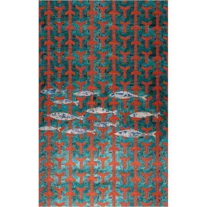 Fish Wish - Curated - Wallpaper - Wall & Decò