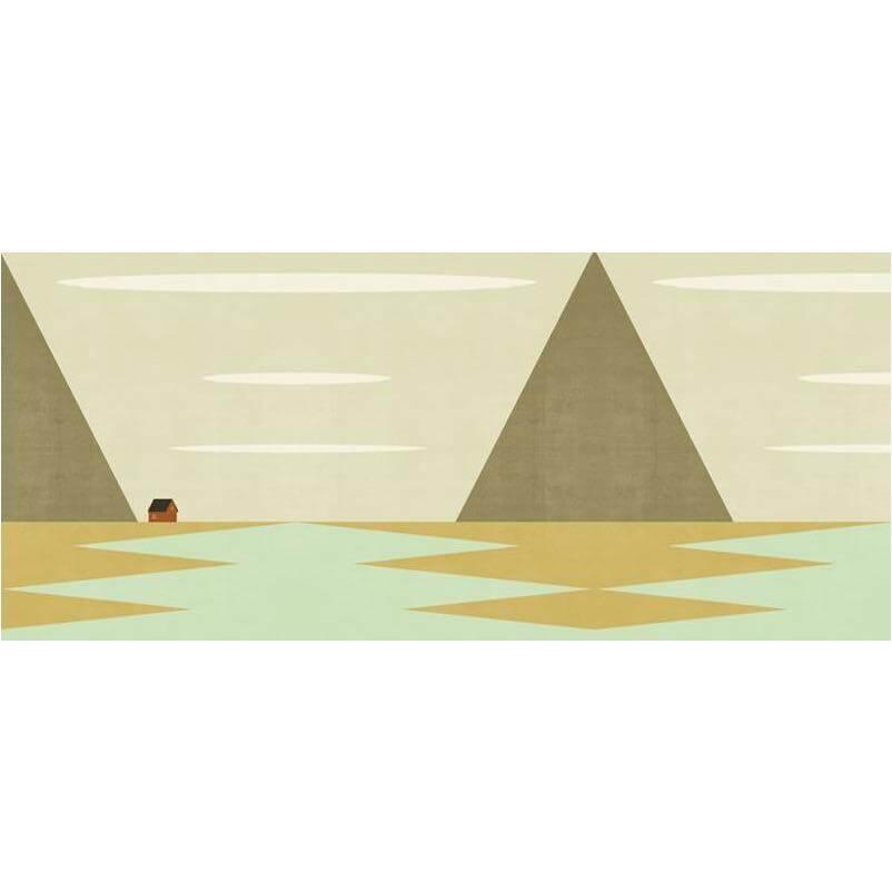 Fjords - Curated - Wallpaper - Wall &amp; Decò